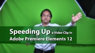 How to Speed Up a Video | Adobe Premiere Elements Training #4 | VIDEOLANE.COM