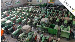 😱 La plus GRANDE collection FENDT D'EUROPE ⚠️  [ LU Reiff Fendt Oldtimer]