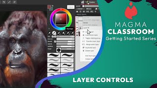 Layer Controls | Magma Classroom