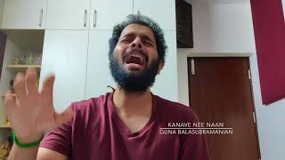 Kanave Nee Naan ( Cover version)| Kannum Kannum Kollai Adithaal | Guna Balasubramanian