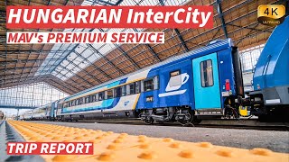 【4K】From Budapest Keleti to Miskolc - 1st class experience - With Captions 【CC】