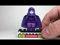 how to build lego raven from dc comics teen titans