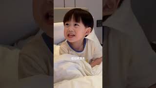 左滑夸姐姐~骗你生男孩 人类幼崽越养越上头