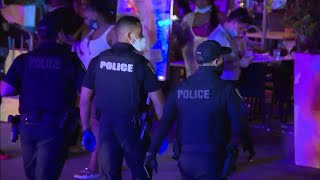 Miami Beach Police increase presence, Clevelander temporarily closes after wild spring break nights