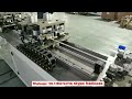 microchannel multichannel aluminum tube straightening u0026 cutting machine for pf condenser