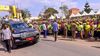 President Museveni meets Ankore leaders at Bushenyi Boma grounds in Ishaka-Bushenyi Municipality