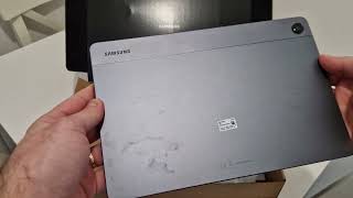 SAMSUNG Galaxy Tab A11+ 5G (11") 2026 with 8GB RAM and 256GB STORAGE - Android Tablet Unboxing