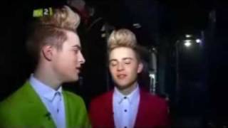 Jedward - Funny moments 1/2