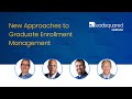 New Approaches to Graduate Enrollment Management || LeadSquared Management ||