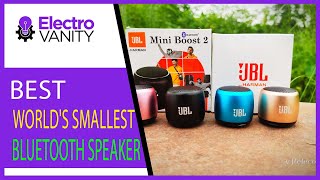 Best World's Smallest Bluetooth Speakers | Top 5 Models Reviewed by an Expert