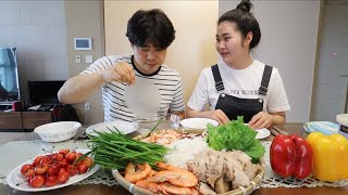 Vlog 373| Về nhà 2 ngày, ăn gỏi cuốn. Lý do thấy Quyên hay buồn và không năng động như xưa