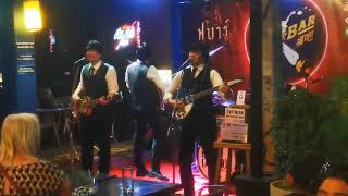 Ticket to ride - Thai Fab Four in Khao San Road Bangkok 10.02.25