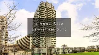 Sienna Alto • Lewisham SE13 | two-bedroom two bathroom flat - 16th floor