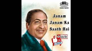 Janam Janam Ka Saath Hai Mohammad Rafi | Best Of Mohammad Rafi Hit Songs