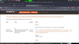 Basic password reset poisoning