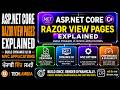 ASP.NET Core Razor View Pages Explained | Build Dynamic UI in MVC Applications