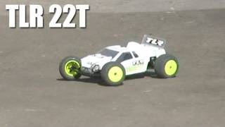 TLR 22T stadium truck in action (video 1 of 2)