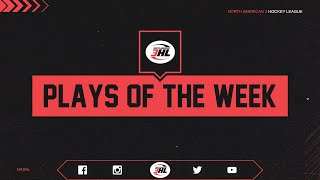 NA3HL Plays of the Week, October 28 - November 3, 2024