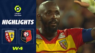 RC LENS - STADE RENNAIS FC (2 - 1) - Highlights - (RCL - SRFC) / 2022-2023
