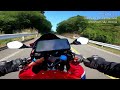 【モトブログ】伊豆スカイラインっていう最高の道 1【cbr250rr】