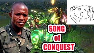 Songs of Conquest Review by  SsethTzeentach | HE SAID WHAT!?