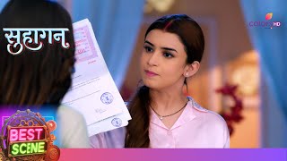Payal के हाथ लगे property papers | Suhaagan | सुहागन | Ep. 375