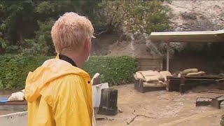 Heavy rain brings mudslides, flooding to SoCal