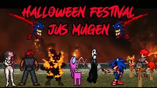 Halloween Festival JUS MUGEN 2024