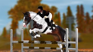 Vegas Show Jumping in The Fall sso speed edit