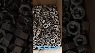 Fastener Manufacturer Direct Supply Stainless Steel SS304 SS316  Hex Nut DIN934 Hexagon Nut #nuts