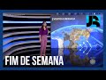 Veja a previsão do tempo para o fim de semana em todo o Brasil