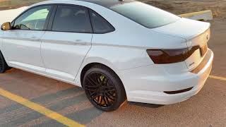 Vw jetta 2019 on 19” lexani wheels update