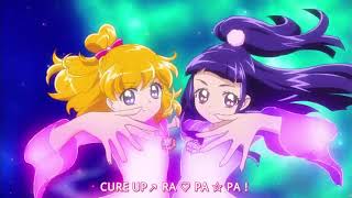 Maho Girls Pretty Cure!  Diamond Transformation Full HD 720p