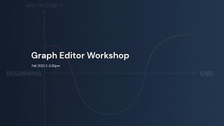 Workshop: Graph Editor in After Effects