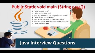 public static void main(String[] args) in Java | Java Interview questions