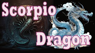 Scorpio Dragon - The Charismatic Enigma