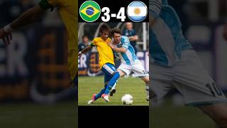 Brazil Vs Argentina 2012 Friendly Match \