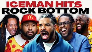 DRAKE GOT KICKED OUT OF THE CLUB FOR ICEMAN ALBUM SUCKING & FAKE SALES NUMBERS EXPOSED?!?!