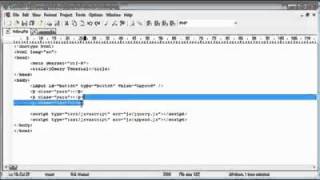 jQuery Tutorial - 78 - append