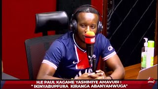 #SPORTSPLATEAU:#CHAN2020:H.E PAUL KAGAME YASUYE IKIPE Y'IGIHUGU ll MAN CITY NTIHAGARIKWA//08.02.2021