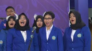 Wisuda Ke 59 UN PGRI Kediri Paduan Suara Harmoni #part2