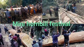 2nd Episode of preparing LOG DRUM for YIMKHIUNG TSÛNGKAMNYO Cum Mini Hornbill Festival 2025..