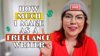 THIS is How Much Money I Make as a Freelance Writer