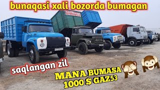 ZIL130,131,133 GAZ53 BUNAQASI BUMAYDI BOZORDA TEKIN BUB KETI GAZ53 LAR 16 декабря 2021 г.