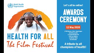 Awards ceremony of the Health for All Film Festival 2020