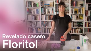 Revelado con productos caseros  – Floritol (Malvas silvestres)