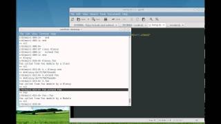 Ruby include and extend