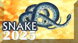 ✪ Snake Horoscope 2025 |✩| Born 2025, 2013, 2001, 1989, 1977, 1965, 1953, 1941