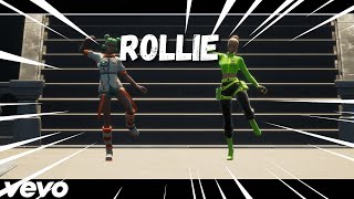 Rollie - Fortnite Music Video | AYO AND TEO | Rolex