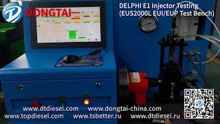 EUS2000L---DELPHI E1 Injector Testing